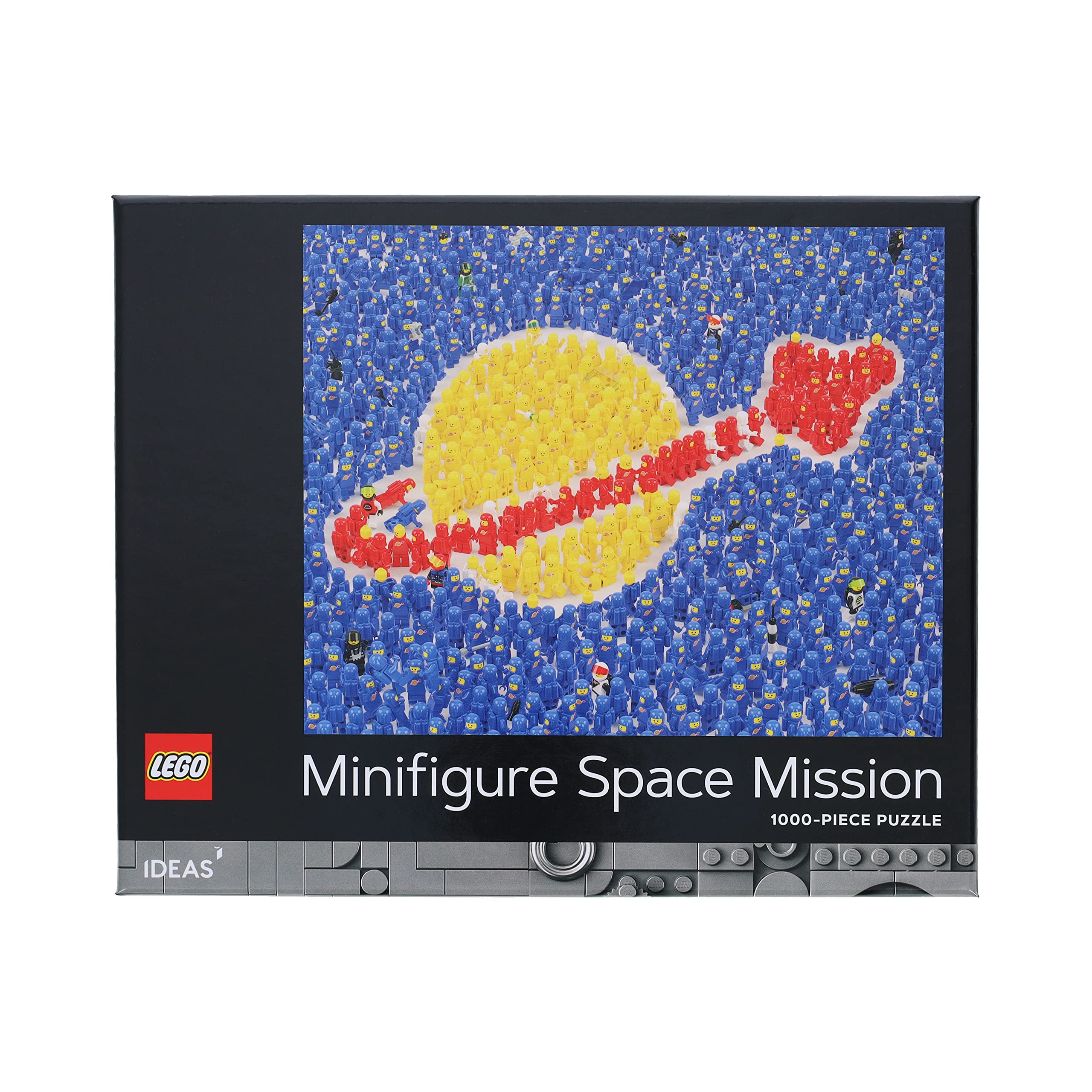 LEGO IDEAS Minifigure Space Mission 1000-Piece Jigsaw Puzzle