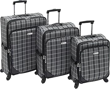 amazon london fog luggage