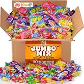 Candy Variety Pack - 10 Pounds - Bulk Candy - Individually Wrapped - Assorted Pinata Candies - Candy For Goodie Bags - Party Favors For Kids