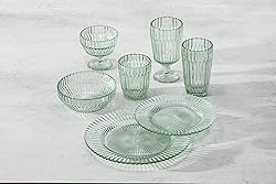 Fortessa Archie Goblet Glass Set of 6, 14.2