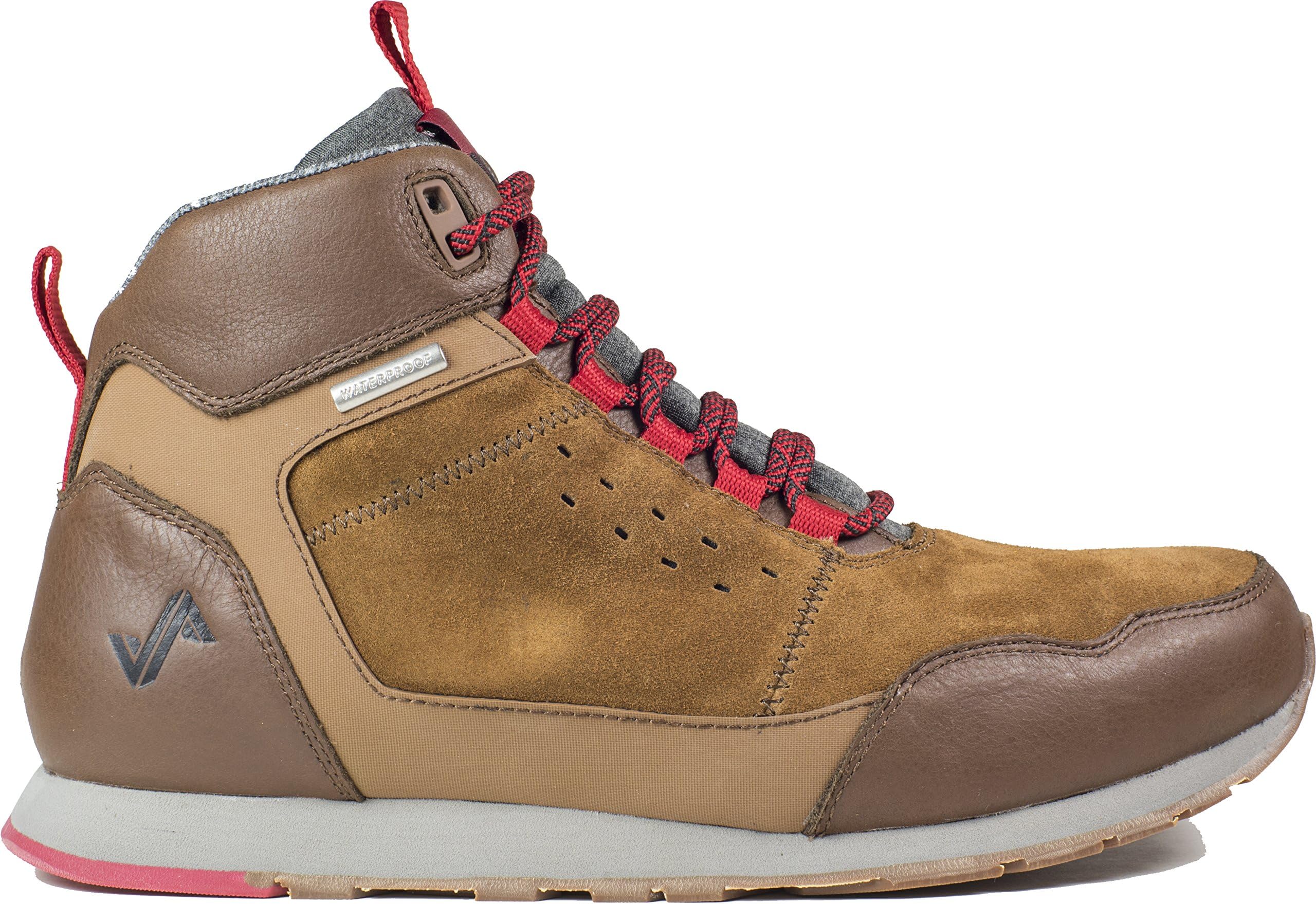 Forsake Driggs - Men's Waterproof Leather Non-Slip Hiking Sneakerboot