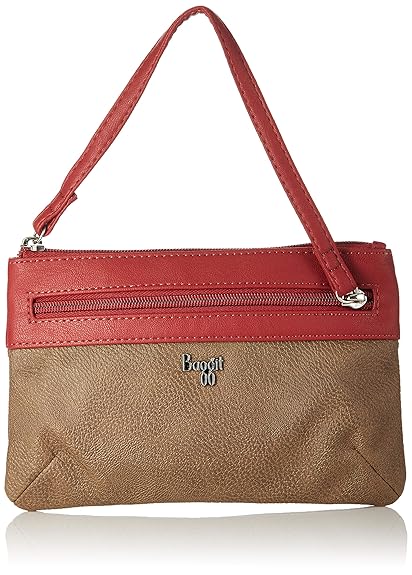 Baggit Womens Cosmetic Bag (Smoke)