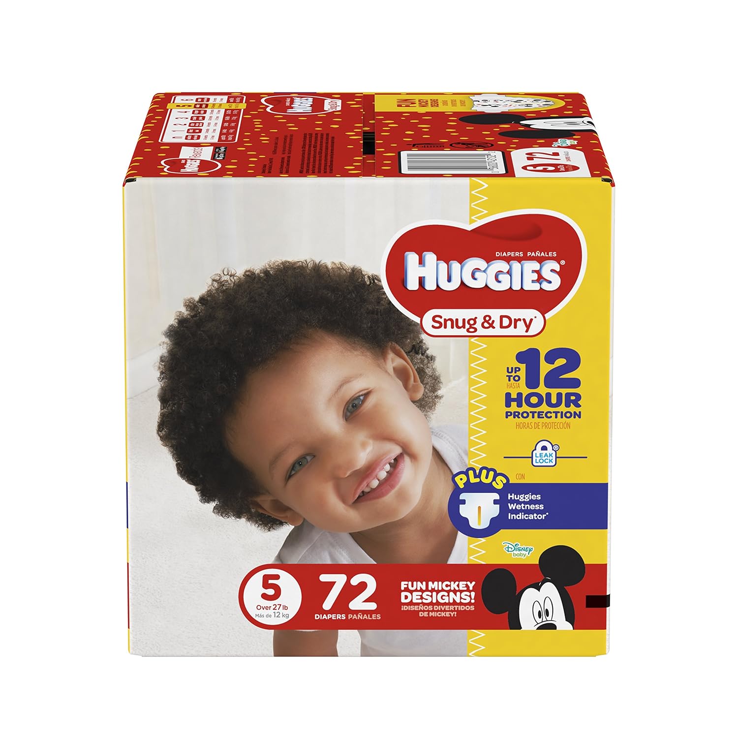 huggies snug & dry size 5