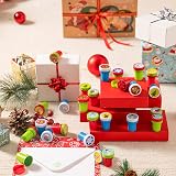 JOYIN 48pc Christmas Self-Ink Stampers Kids 12 Designs Stocking Stuffers Party view 8