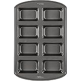 Wilton Perfect Results Non-Stick Mini Loaf Pan, 8-Cavity
