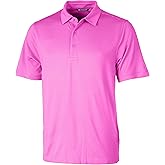 Cutter & Buck Mens Forge Polo Pencil Stripe