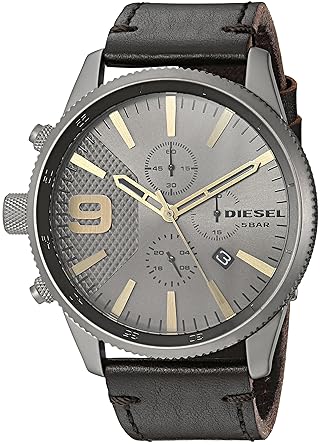 Diesel Analog Grey Dial Mens Watch-DZ4467