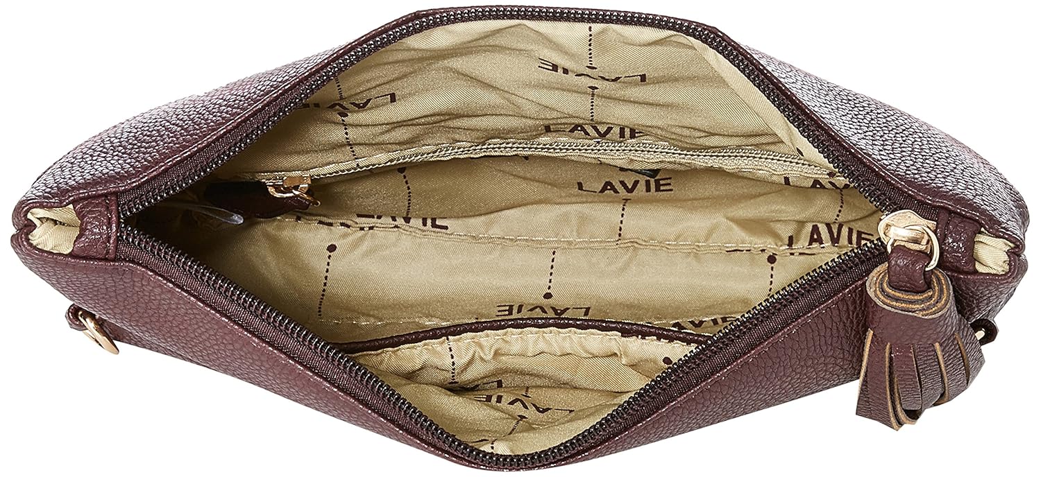 lavie onora women's sling bag (wine)