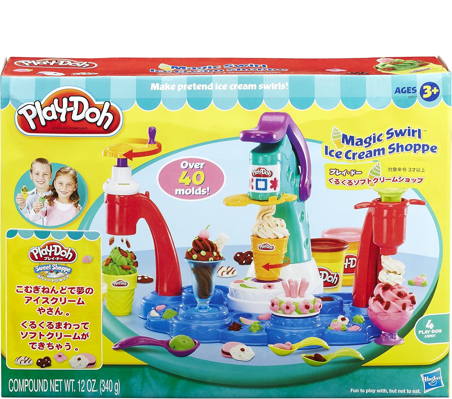 play doh magic swirl ice cream shoppe