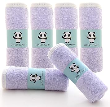 bamboo baby washcloths hypoallergenic 2 layer ultra soft absorbent bamboo towel