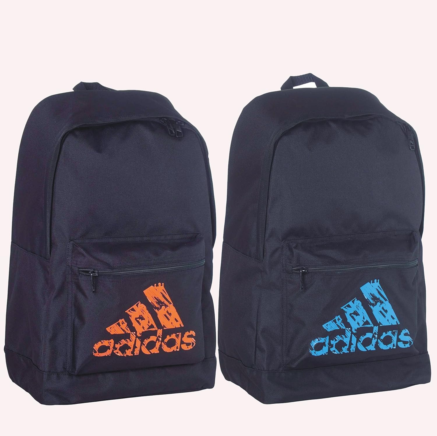 adidas rucksack blau orange
