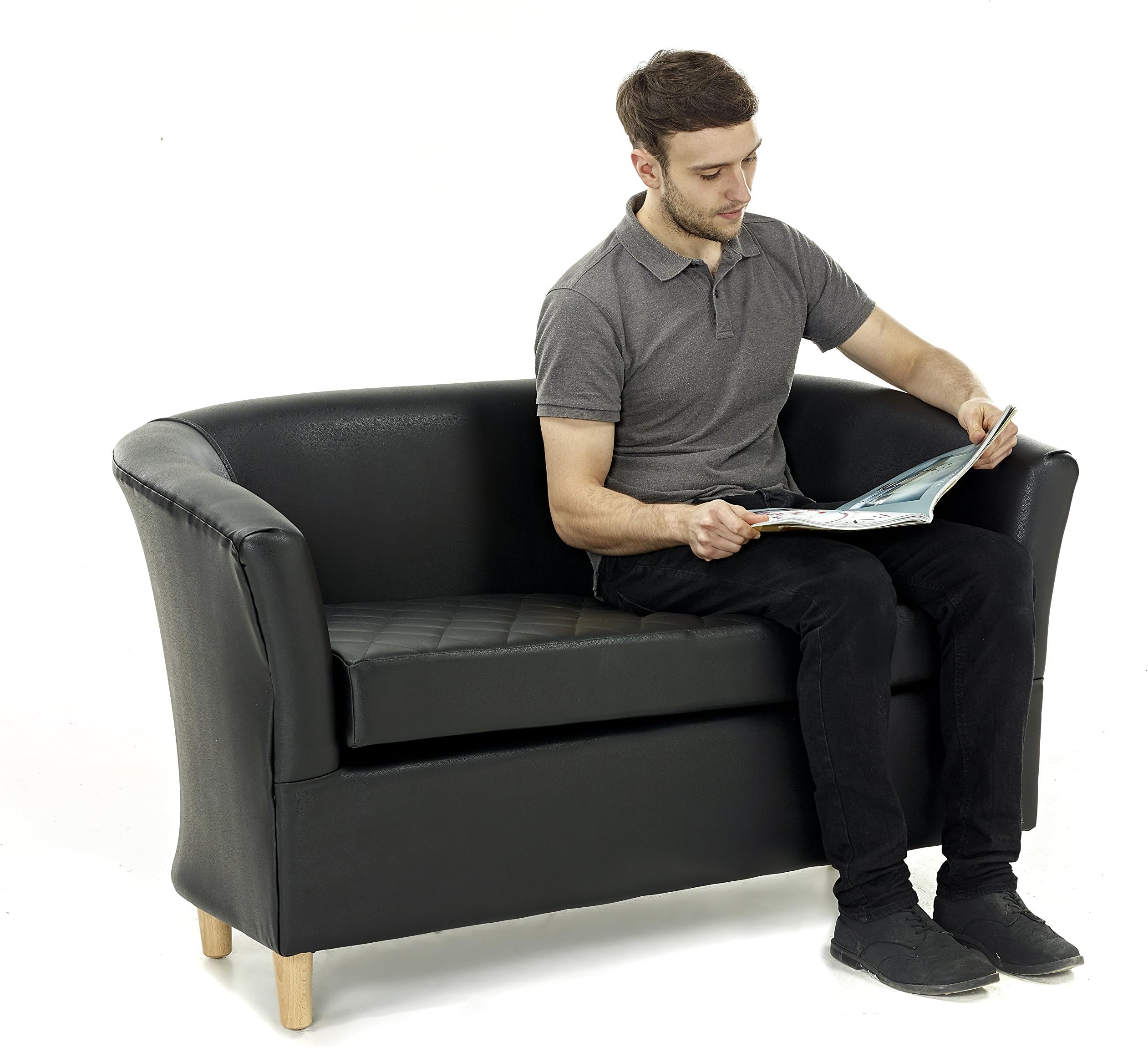 Churchfield Education AQTS Quilted Adult Tub Sofa