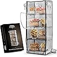 Mushroom Grow Tent, Martha Tent for Mushroom Growing kit, Small Indoor Greenhouse, Mini Greenhouse Indoor, Mushroom Fruiting Chamber, Grow House That fit monotub
