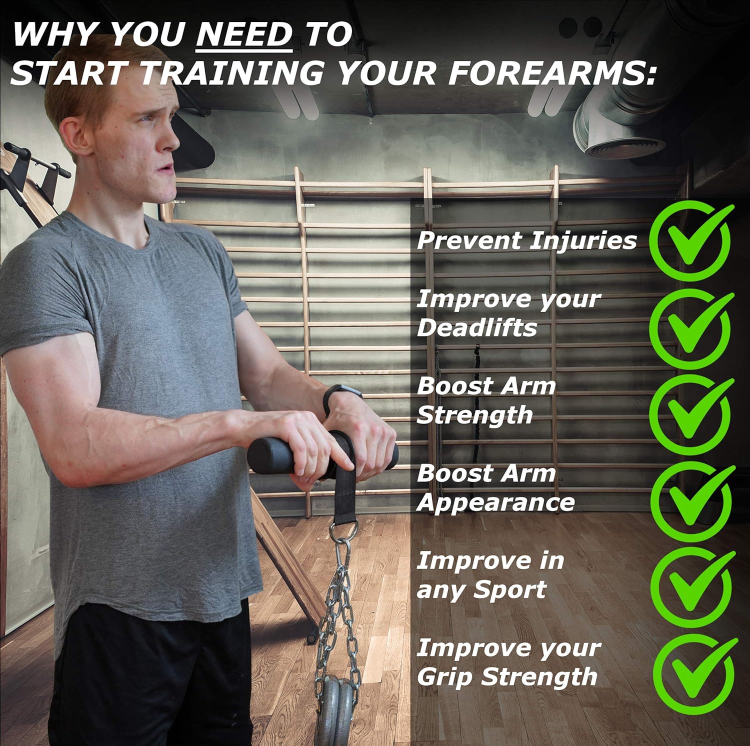 Vikingstrength Forearm Blaster- Fat Thick Grips Forearm Strength Excercise Equipment for Men and Woman. Thick Wrist Roller Grips for Muscle Building and Injury Prevention Hand Grip Strengthener : Sports & Outdoors