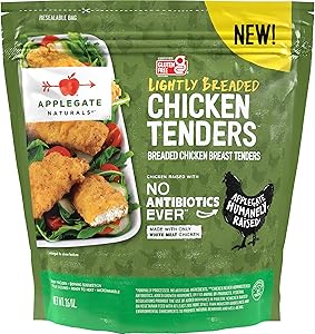 Applegate,Lightly Breaded Chicken Tenders,16oz