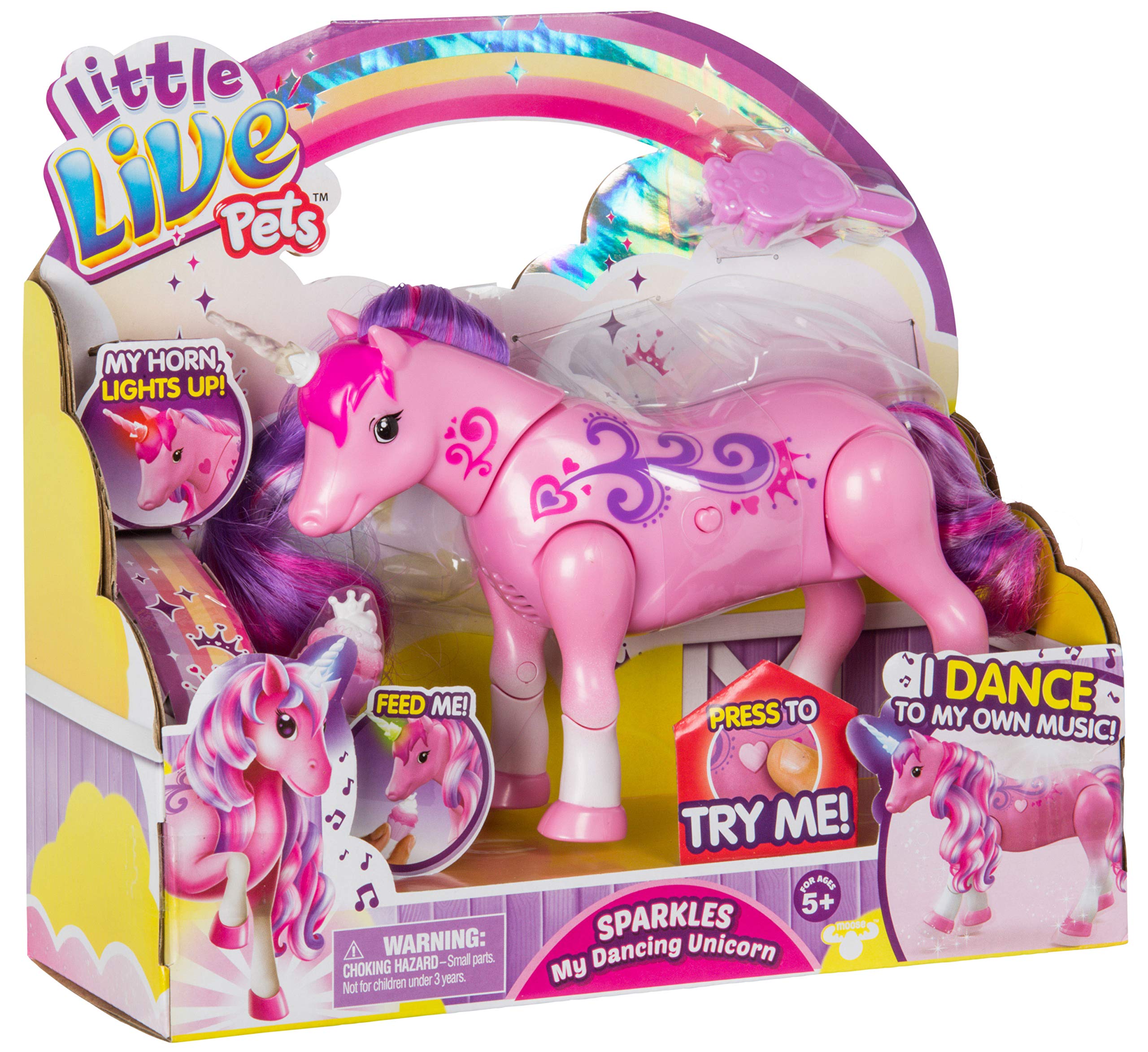 little live pets unicorn shimmer