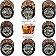 Wood Chips for Cocktail Smoker- 8-pk Fine Chunks/Shavings for Smoking Whiskey/Bourbon/Old Fashioned & Smoke Gun | Apple, Hickory, Cinnamon, Oak, Peach, Pear, Cherry, Walnut