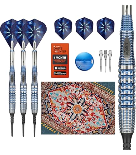 Amazon.com : Target Darts Phil Taylor Power 9Five Orignal G2 Soft