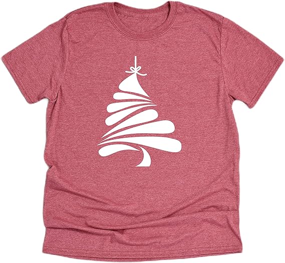 christmas tree womens shirt