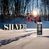 RedOne Barber Cologne Silver 3x150ml Aftershave Splash Men Long-Lasting Fresh view 5