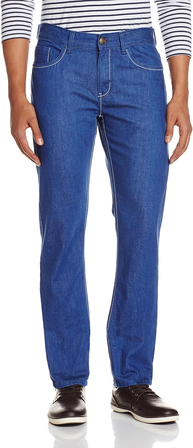 Buy NEWPORT Men's Slim Jeans at Amazon.in