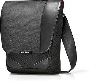 Everki Venue Premium Mini Messenger, fits iPad/Kindle/Tablets up to 10.5-Inch