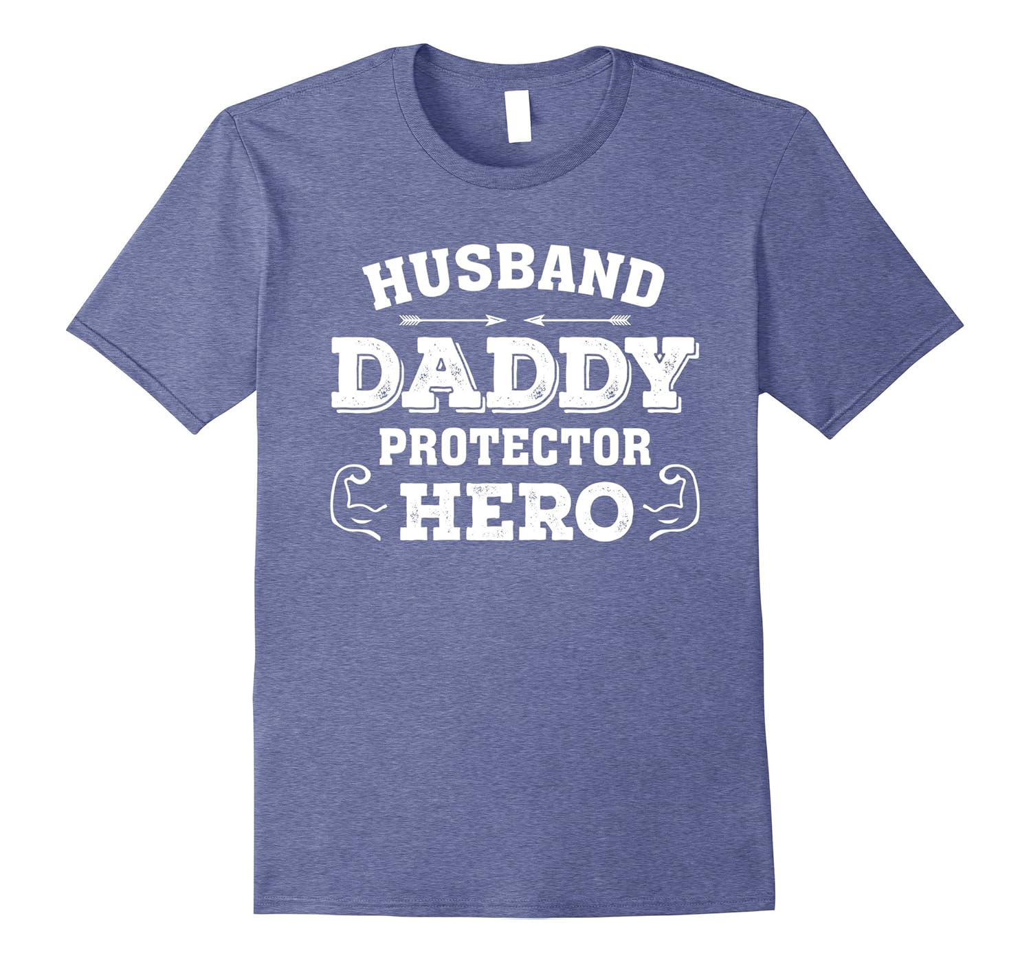 Funny Fathers Gift From Wife Daughter Son T-shirt-AZP