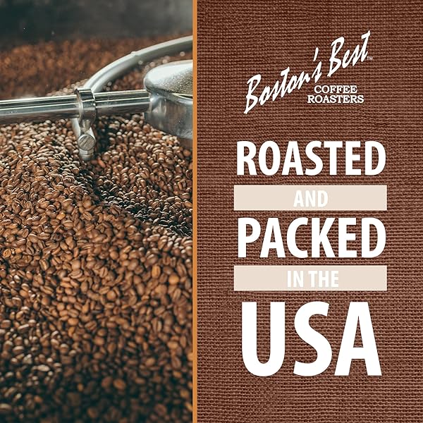 BOSTON’S BEST – HAZELNUT CREME FLAVORED, DELICIOUS GOURMET COFFEE COMPATIBLE WITH KEURIG® COFFEE MAKER, 1 COUNT (42 SINGLE SERVE CUPS)