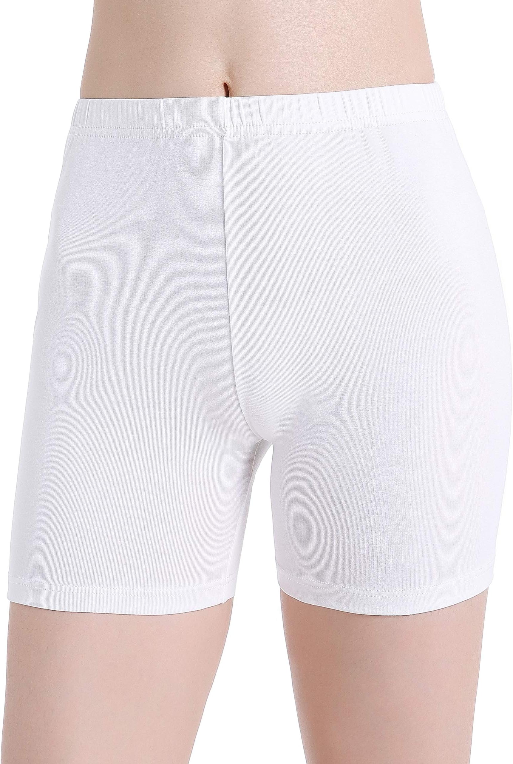 Ferrieswheel Story Women Under Dress Shorts Breathable Safety Pants Stretch Short Leggings Sport
