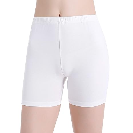 Ferrieswheel Story Damen Dünn Tihgt Shorts Under Keid Leggings Fitness Kurze Sporthose Komfortabel