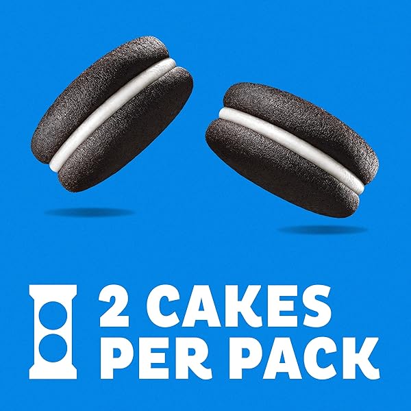 OREO CAKESTERS SOFT SNACK CAKES, 5 – 2.02 OZ SNACK PACKS
