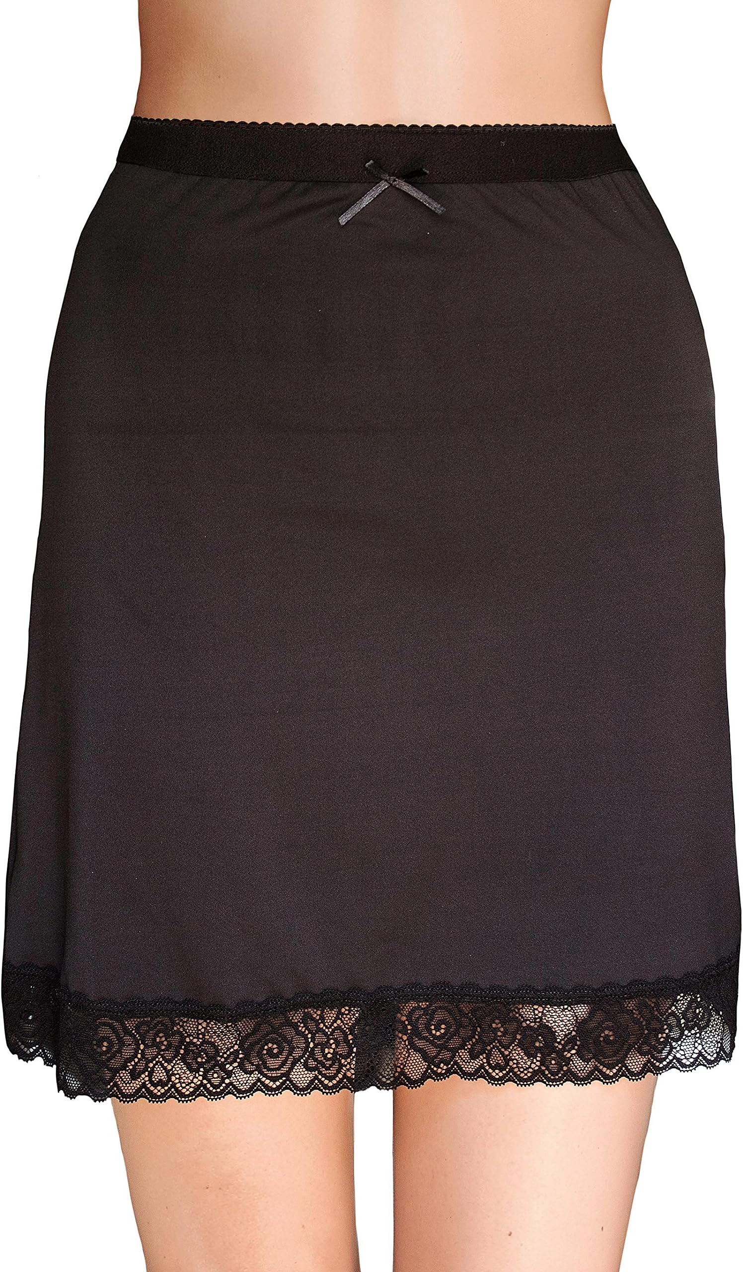 Anny Women's Lace Trim Half Slip