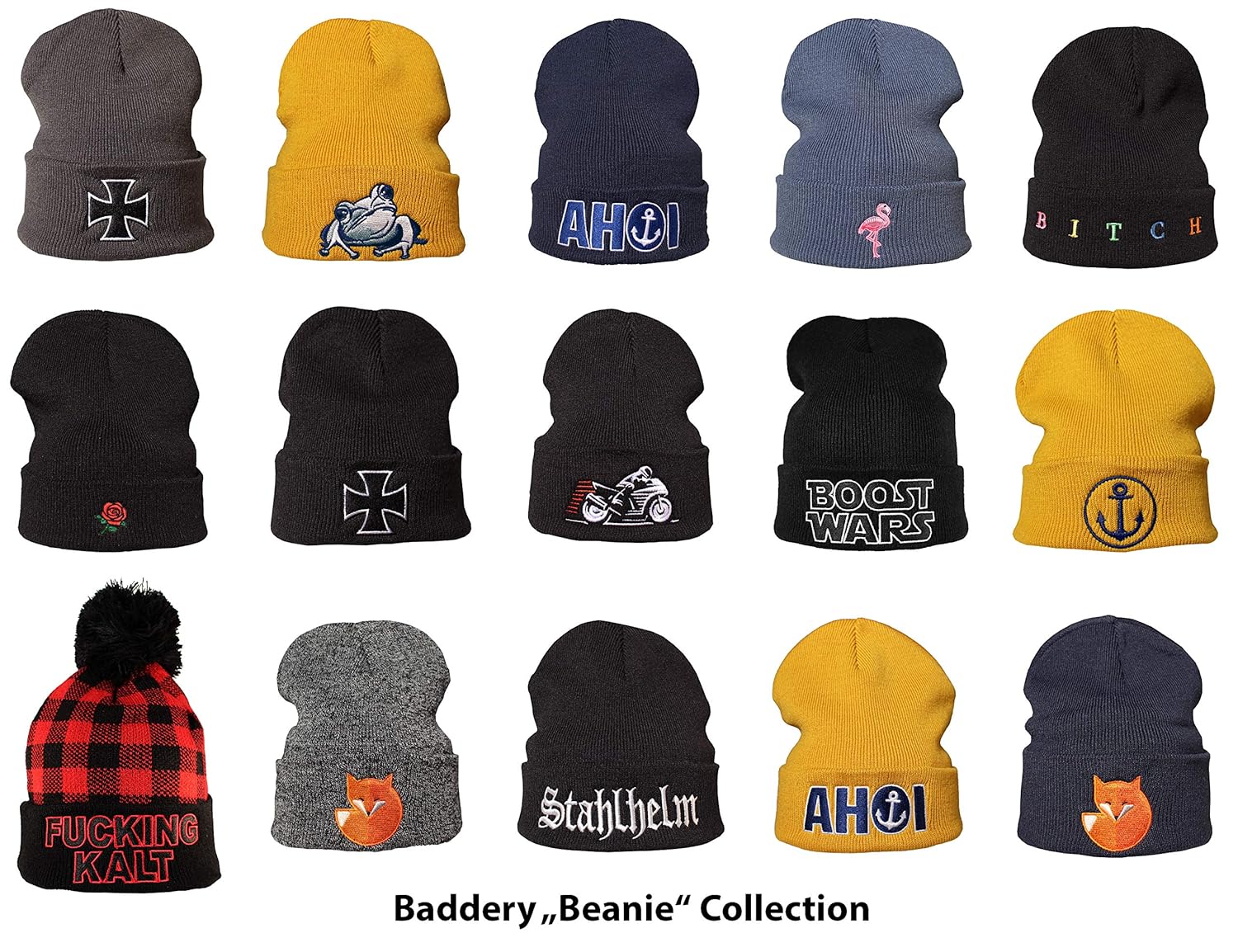 Matrosen Set - Mütze & Schal Für Mottoparty & Karneval