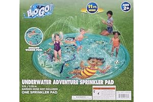 Bestway H20Go Underwater Adventure Sprinkler Pad