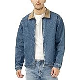 Silver Jeans Co. mens Denim Work Jacket
