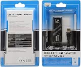zdyCGTime USB 3.0 to Gigabit Ethernet Adapter 1000Mbps RJ45 LAN Network Black view 7