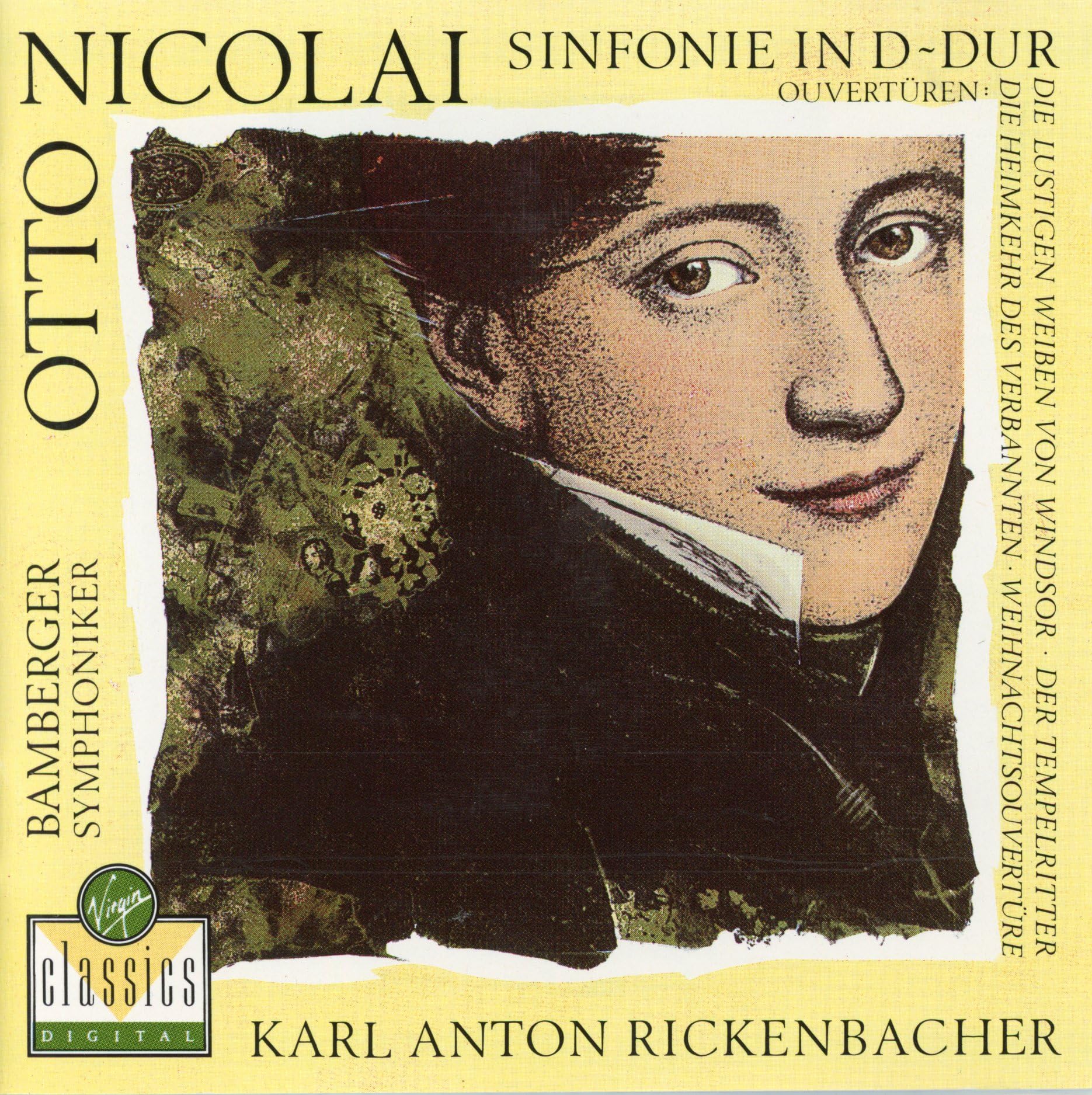 Nicolai: 4 Overtures