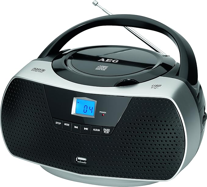 AEG SR 4362 Radio stéréo CD, MP3, USB, AUXin Amazon.fr TV & Vidéo