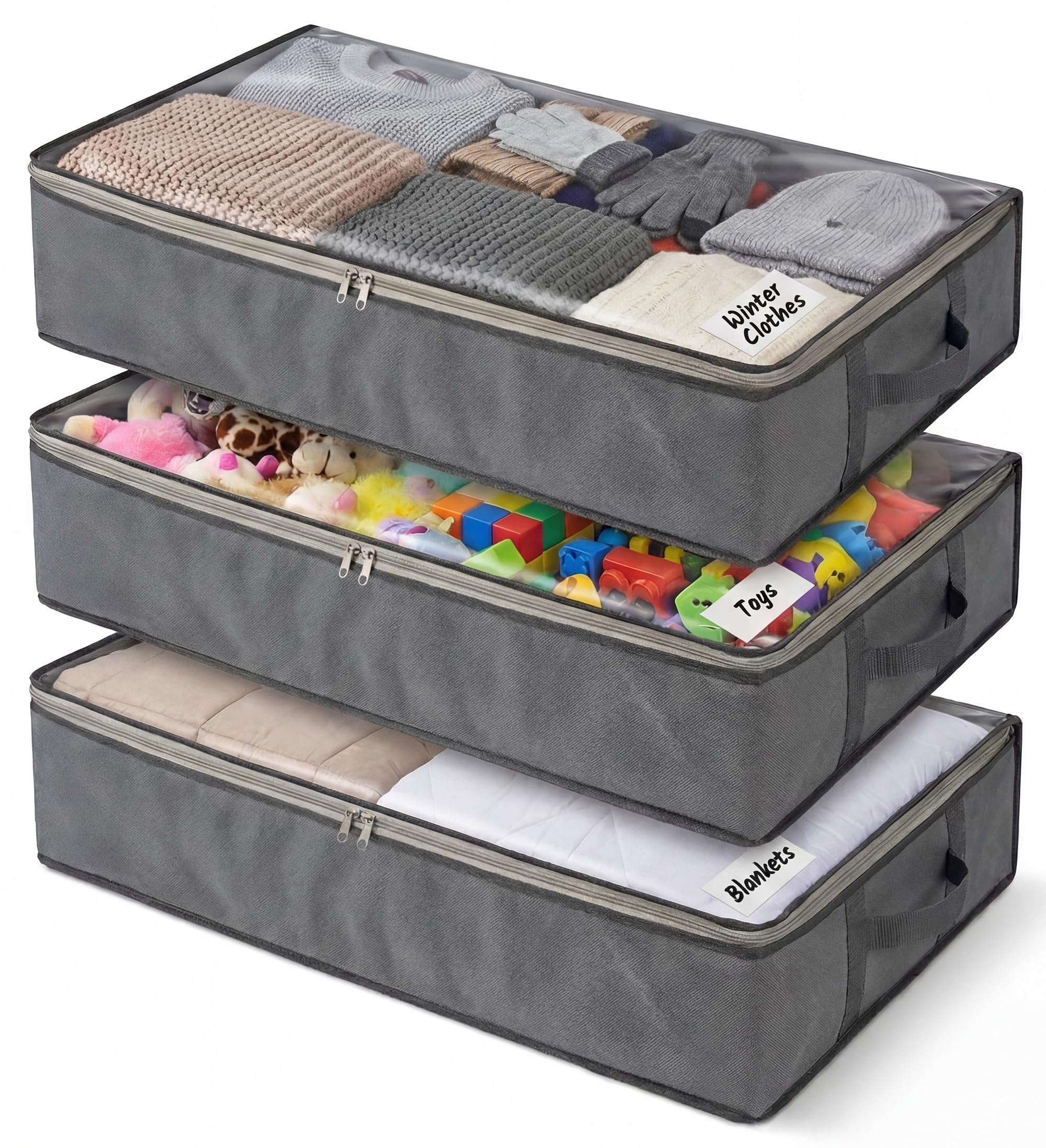 NestNeatly Underbed Storage Set