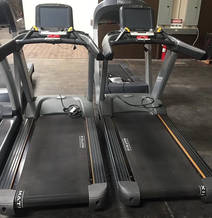 matrix running machine