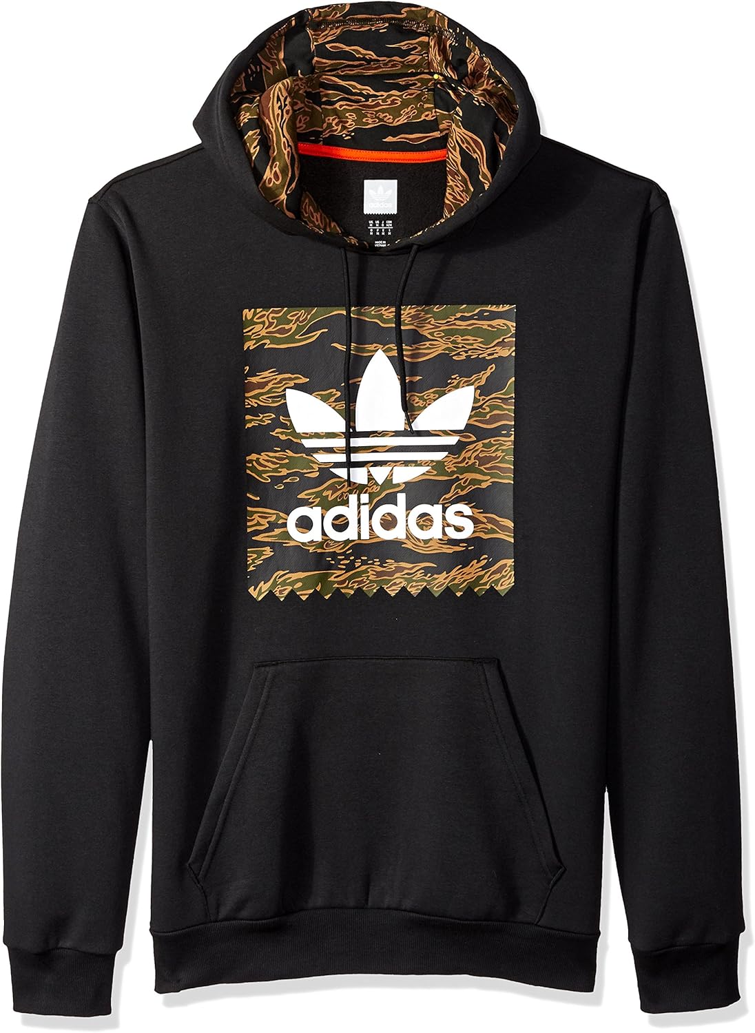 adidas blackbird orange hoodie