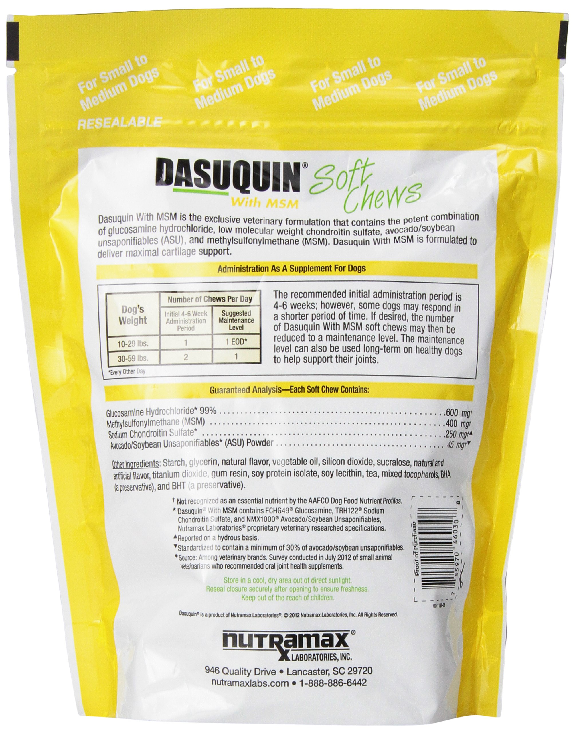 dasuquin with msm soft chews