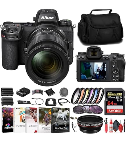 Amazon.com : Nikon Z7 II Mirrorless Camera with 24-70mm f/4 Lens