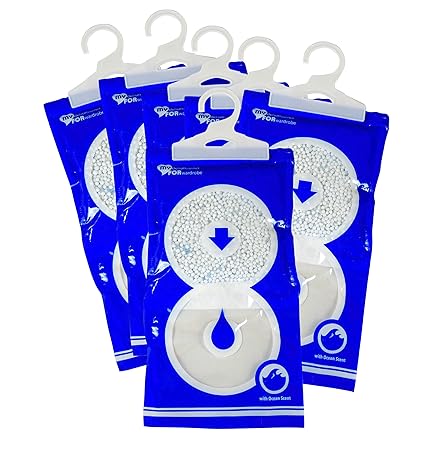 Entfeuchter Granulat für Kleiderschrank, gegen Feuchtigkeit im Wohnmobil, Wohnung, Schlafzimmer, Bad MY DEHUMIDIFIER FOR WARD