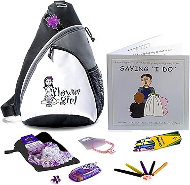 flower girl backpack