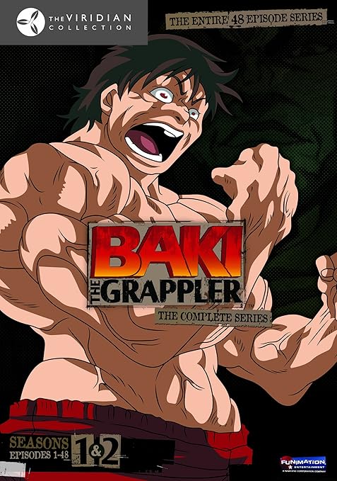 Amazon Com Baki The Grappler Season 1 And 2 Robert Mccollum Wendy Powell Bob Carter Bruce Armstrong Daniel Penz Chad Bowers Chris Cason Jeremy Inman Movies Tv