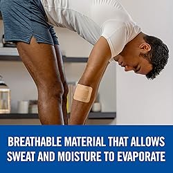 Nexcare Ultra Stretch Adhesive Pads, 3 x 4 in, 4