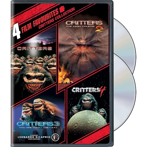 クリッターズDVDセット The Critters Collection [Blu-ray]: Amazon.ca: Dee Wallace