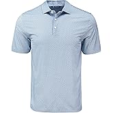Cutter & Buck Pike Eco Diamond Dot Print Recycled Mens Polo