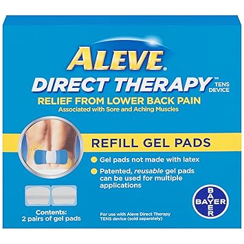 How often can i take aleve for back pain last